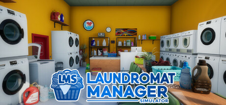 洗衣店经理模拟器/Laundromat Manager Simulator