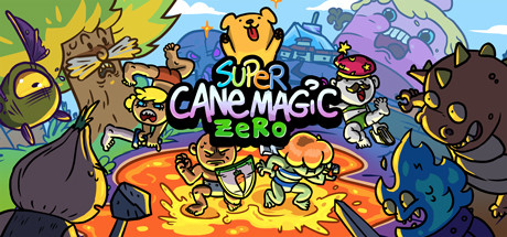 魔犬大骚乱/Super Cane Magic ZERO – Legend of the Cane Cane
