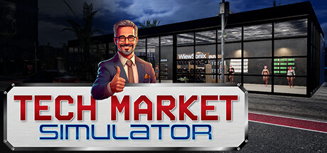 科技商店模拟/Tech Market Simulator